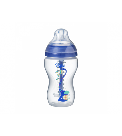 Tommee Tippee Fľaša Advanced anti colic modrá 340ml