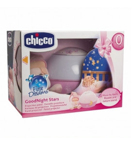 Chicco Projektor GoodNight Stars ružová