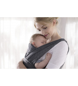 Chicco Nosič detí / šatka Boppy Comfy Fit Grey 2v1