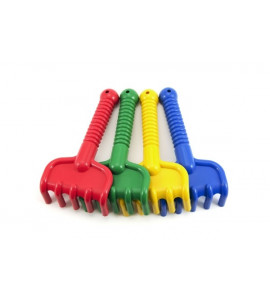 Teddies Hrabličky plast 19cm - od 12 mesiacov