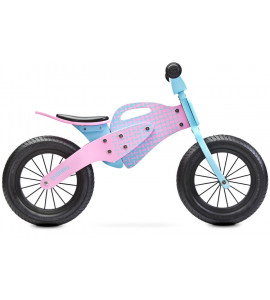 TOYZ Detské odrážadlo bicykel Toyz Enduro 2018 ružové