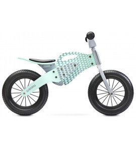 TOYZ Detské odrážadlo bicykel Toyz Enduro 2018 mätové