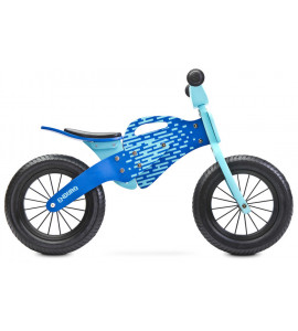 TOYZ Detské odrážadlo bicykel Toyz Enduro 2018 modré