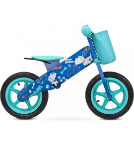 TOYZ Detské odrážadlo bicykel Toyz Zap 2018 modré