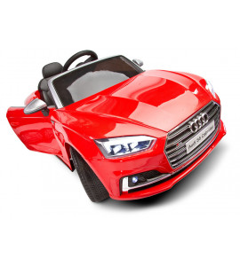 TOYZ Elektrické autíčko Toyz AUDI S5 - 2 motory červené