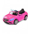 TOYZ Elektrické autíčko Toyz Mercedes-Benz S63 AMG-2 motory ružové