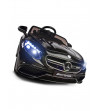 TOYZ Elektrické autíčko Toyz Mercedes S63 AMG-Benz-2 motory čierne
