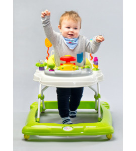 TOYZ Detské chodítko Toyz Stepp zelené