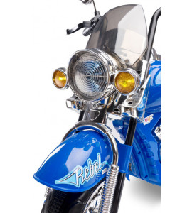 TOYZ Elektrická motorka Toyz Rebel modrá 