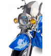 TOYZ Elektrická motorka Toyz Rebel modrá 