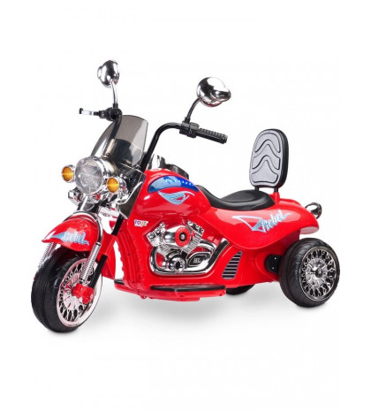TOYZ Elektrická motorka Toyz Rebel červená 
