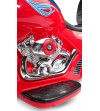 TOYZ Elektrická motorka Toyz Rebel červená 