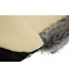 SENSILLO FUSAK ESKIMO BLACK / VLNA 100 X 46