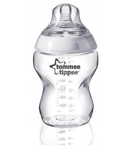 TOMMEE TIPPEE Dojčenská fľaša C2N, 1ks 260ml, 0m+.