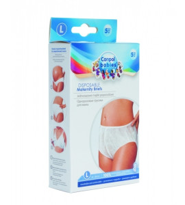 CANPOL BABIES - Popôrodné nohavičky XL, 5ks v balení Canpol Babies
