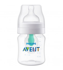 AVENT Dojčenská fľaša Avent Anti-Colic s ventilom Airfree 125 ml