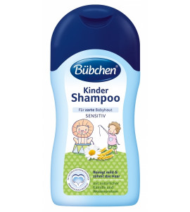 Bübchen Detský šampón sensitiv 200 ml
