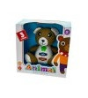 Euro Baby Interaktívna hračka s melódiou - Medvedík