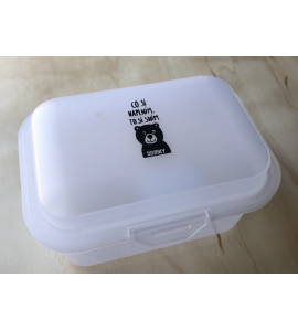 Domky Svačinový box - veľký, delený
