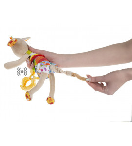 AKUKU Detská plyšová hračka s vibráciou psík