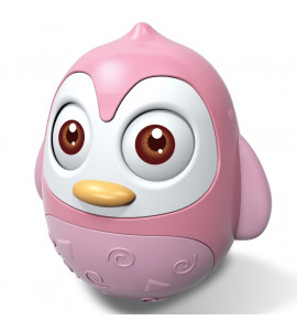 Bayo Kývajúca sa hračka Bayo tučniak pink