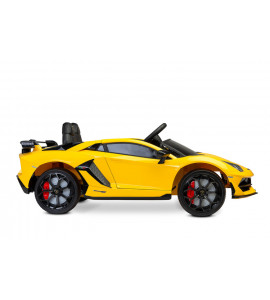 TOYZ Autíčko na AKU. LAMBORGHINI ŽLTÉ