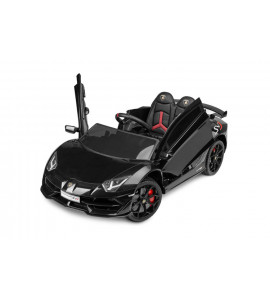 TOYZ Športový automobil na AKU. LAMBORGHINI čierna