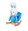 PlayTo Hojdacia hračka s melódiou PlayTo králiček modrá