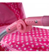 PlayTo Multifunkčný kočík pre bábiky PlayTo Jasmínka svetlo ružový