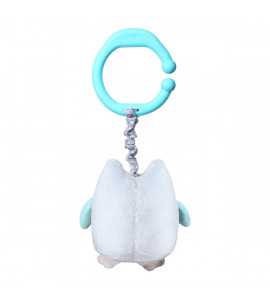 BabyOno Závesná hračka s vibráciou Owl Sophia - modrá