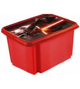 KEEEPER Box na hračky Star Wars 45 l - červeny