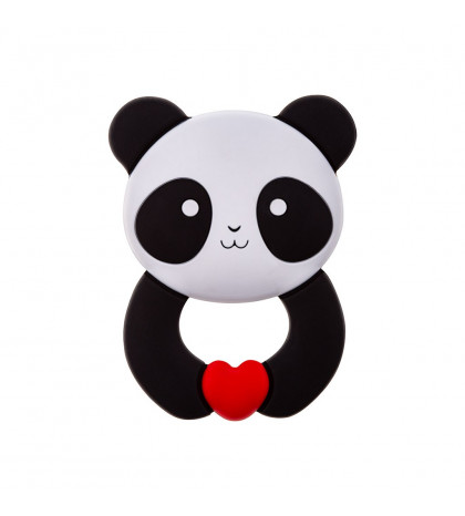 AKUKU Detské silikónové hryzátko Akuku Panda