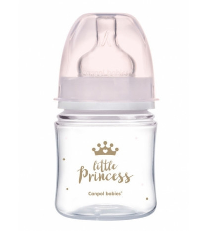 Canpol Babies Antikoliková fľaštička 120ml Canpol Babies - Little Princess