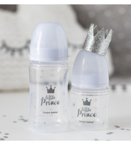 Canpol Babies Antikoliková fľaštička 120ml Canpol Babies - Little Prince
