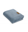 Sensillo Detská deka bambusovo-bavlnená 80x100 cm Jeansová farba