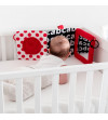Canpol Babies kontrastné závesné zrkadlo Sensory