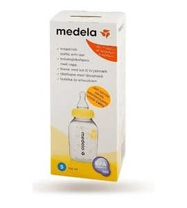 MEDELA Detská fľaša s cumlíkom 150 ml S