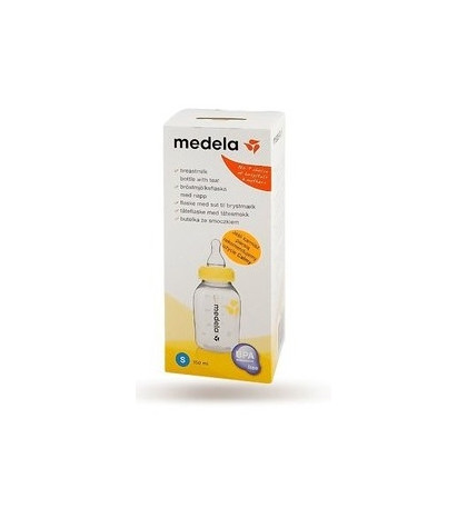 MEDELA Detská fľaša s cumlíkom 150 ml S