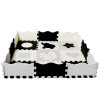 TULIMI Detské penové puzzle 115x115cm, hracia deka, podložka na zem XXL - zvieratká