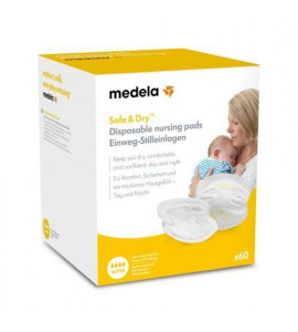 Medela Prsné vložky jednorazové super 30 ks