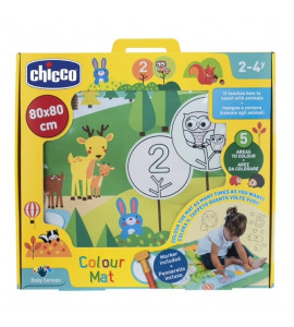 CHICCO Hracia deka vyfarbovacia Colour Mat