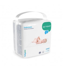 BABYONO Podložka prebaľovacia pod dieťa 40 x 60 20 ks