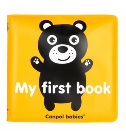 Canpol Babies Moja prvá knižka s pískatkom Zvieratká