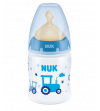 Nuk dojčenská fľaša First Choice Temperature Control modrá 150 ml
