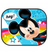 SEVEN Slnečné clony do auta MICKEY SMILE 44 X 35 2 ks