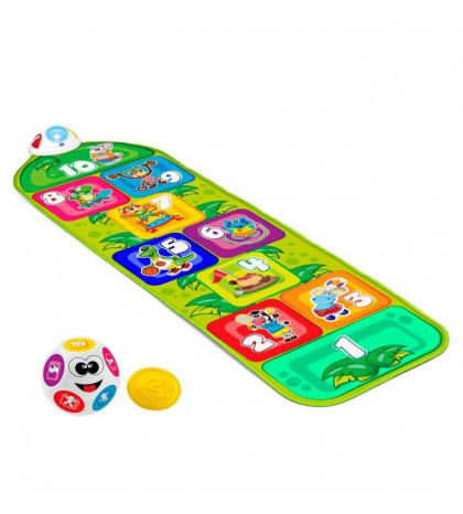 Chicco Jump & Fit Playmat interaktívna hracia podložka