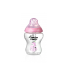 TOMMEE TIPPEE Kojenecká fľaša C2N ružová 260ml 0m+