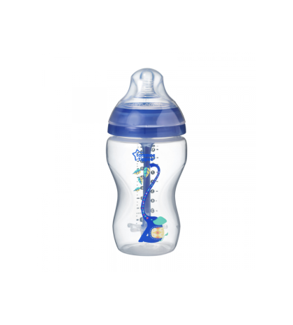 Tommee Tippee Fľaša Advanced anti colic modrá 340ml