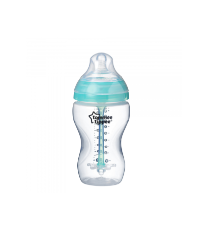 TOMMEE TIPPEE Dojčenská fľaša C2N ANTI-COLIC 340ml 3m+