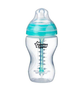 TOMMEE TIPPEE Dojčenská fľaša C2N ANTI-COLIC 340ml 3m+